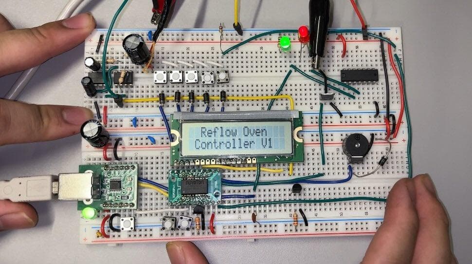 Reflow Oven Controller - Andy Setiawan